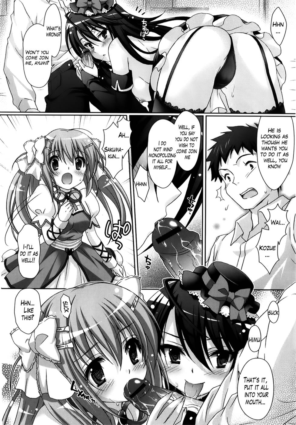 Hentai Manga Comic-Moetion Graphics-Chapter 3-6